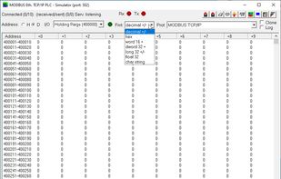 ModRSsim2 screenshot 1