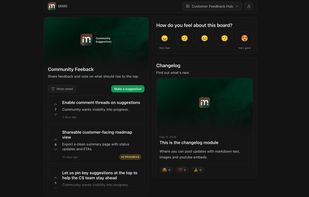 Demo of a Modu public board