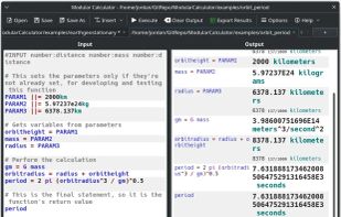 Modular Calculator screenshot 2