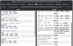 Modular Calculator screenshot 1
