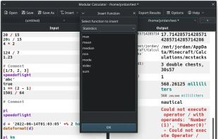 Modular Calculator screenshot 1