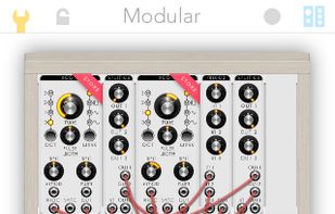 Modular Synthesizer screenshot 1
