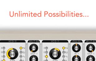 Modular Synthesizer screenshot 1