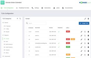 ModulesGarden Domain Orders Extended For WHMCS