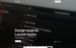 Design smarter, launch faster Webflow sites with Modulify.