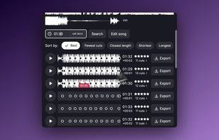 Audjust screenshot 2