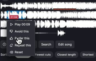 Audjust screenshot 1