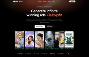 Mogul AI screenshot 1