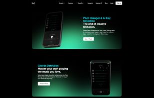 moises.ai screenshot 2