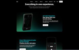 moises.ai screenshot 1