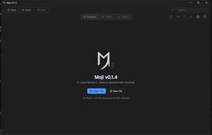 Moji (Markdown Reader) screenshot 1
