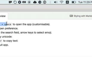 Mojibar screenshot 2