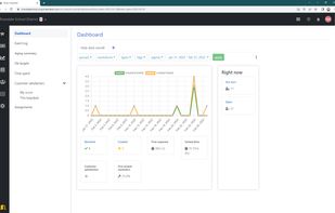 Mojo Helpdesk screenshot 1