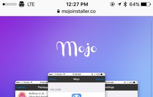 Mojo Installer Home Page