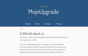 Mojo Upgrade screenshot 1