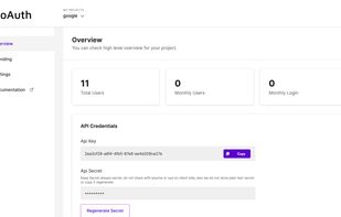 MojoAuth screenshot 1