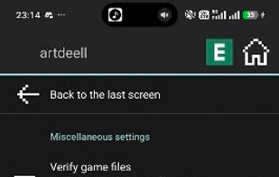 MojoLauncher screenshot 2