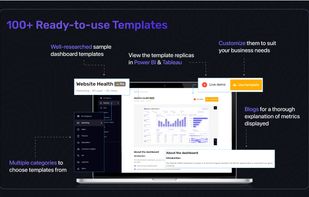 100+ Ready to use Templates