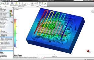 Moldex3D screenshot 1