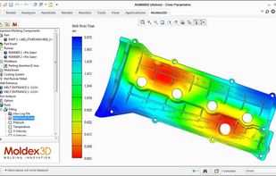 Moldex3D screenshot 1