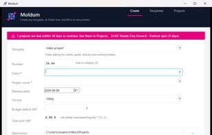 Moldum screenshot 1