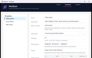 Moldum screenshot 2
