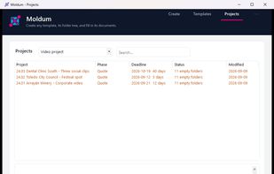 Moldum screenshot 1