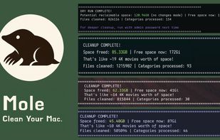 Mole screenshot 1