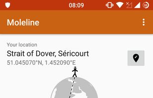 Moleline screenshot 1