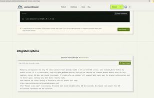 Moli Browser  screenshot 2