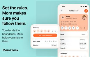 Mom Clock screenshot 2