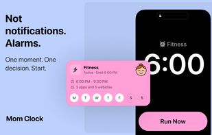 Mom Clock screenshot 3