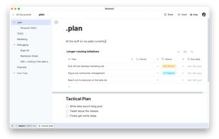 Moment Docs screenshot 1