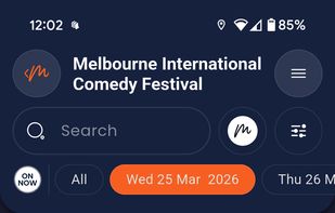 Great for navigating events with 100s or 1000s of schedule items