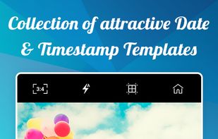 Custom Stamps Time and Date on Photo screenshot 2