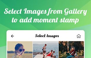 Custom Stamps Time and Date on Photo screenshot 3