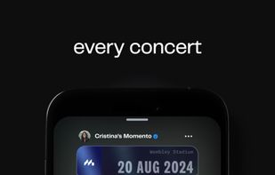 Momento: Sports &amp; Music screenshot 1