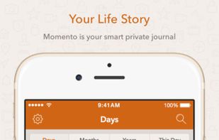 Momento screenshot 1