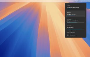 Momentry screenshot 1