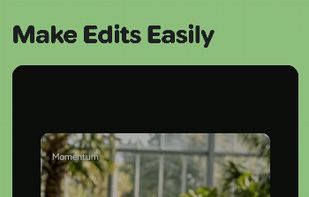 Momentum Montage screenshot 3