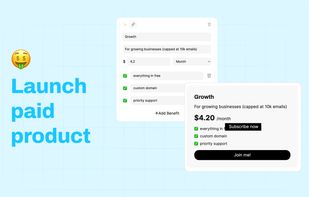 launch your paid products