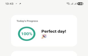 Momentum TODO screenshot 1