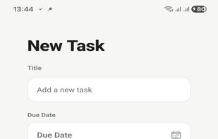 Momentum TODO screenshot 2