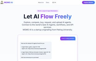 MOMO AI screenshot 1