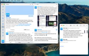 Mona for Mastodon screenshot 2