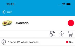 Monash University FODMAP Diet screenshot 2