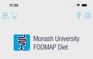 Monash University FODMAP Diet screenshot 1
