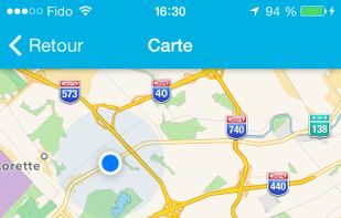 MonClubSportif screenshot 1