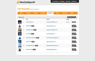 MonClubSportif screenshot 2