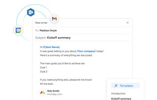 monday CRM screenshot 2